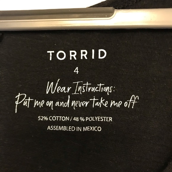 🚫SOLD Torrid Black Zodiac Scorpio Tank Top 🦂 - Picture 3 of 5
